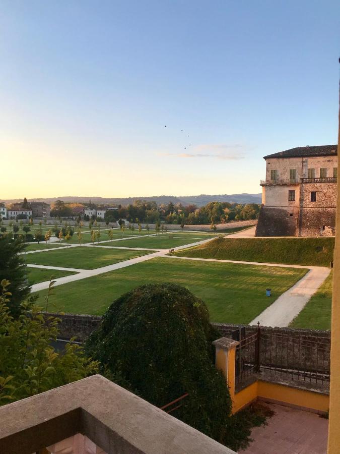 Appartamento Vista Rocca Сала-Баганца Екстер'єр фото